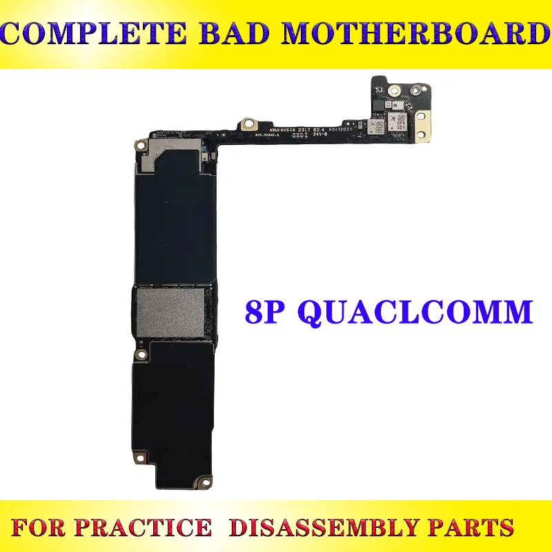 

Complete Bad Motherboard For iPhone 11 11Promax 11Pro Xsmax XR XS 8P 8G 7P 7G 6sp 6P 6G Logic Board Power Off Repair Practice