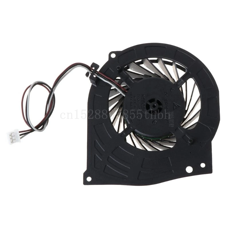 

Brushless Cooling Fan for Delta KSB0812HE for Sony Playstation 3 PS3 Super Slim 4000 4K CECH-4201B Cooler