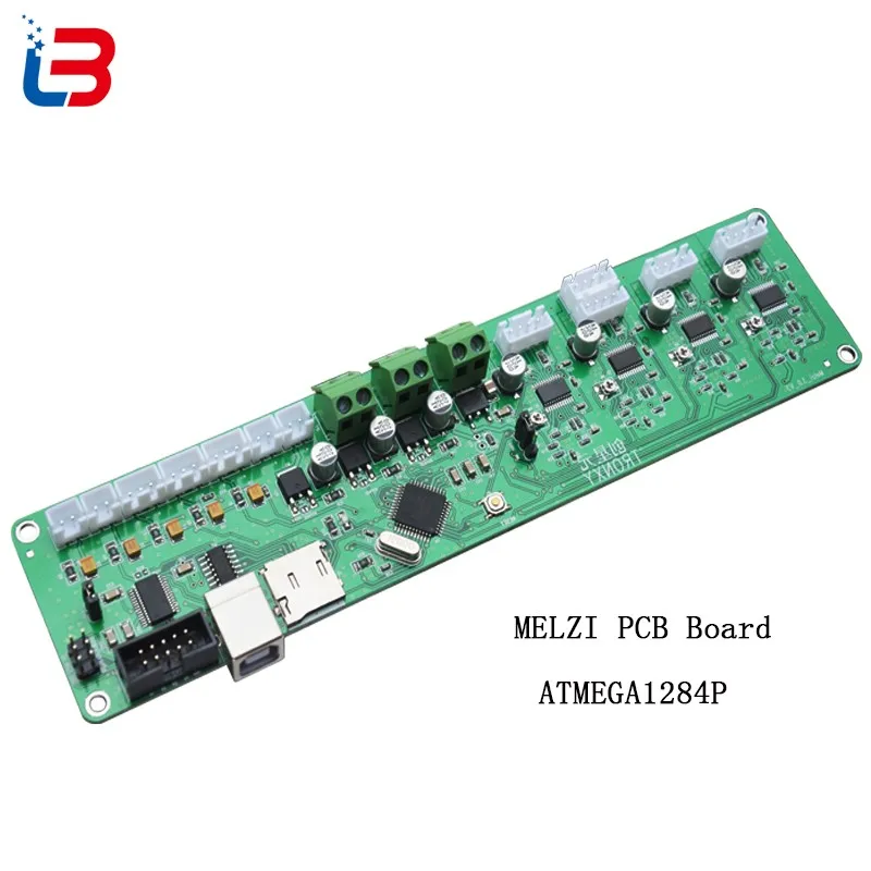 Пульт управления 3D детали Tronxy Melzi 2 0 1284P ретранслятор хост Кура|pcb material|pcb antennaprinter pad