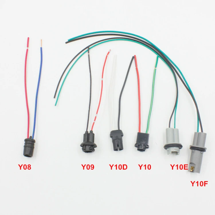 

10-90pc LED bulb socket t10 LED w5w 194 lamp base socket cable wire harness realy for Turn Signal Lights Clearance lamp