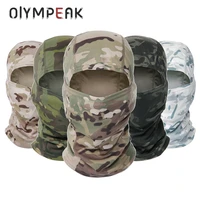 olympeak tactical camouflage balaclava full face scarf mask hiking cycling hunting army bike military head cover tactical cap