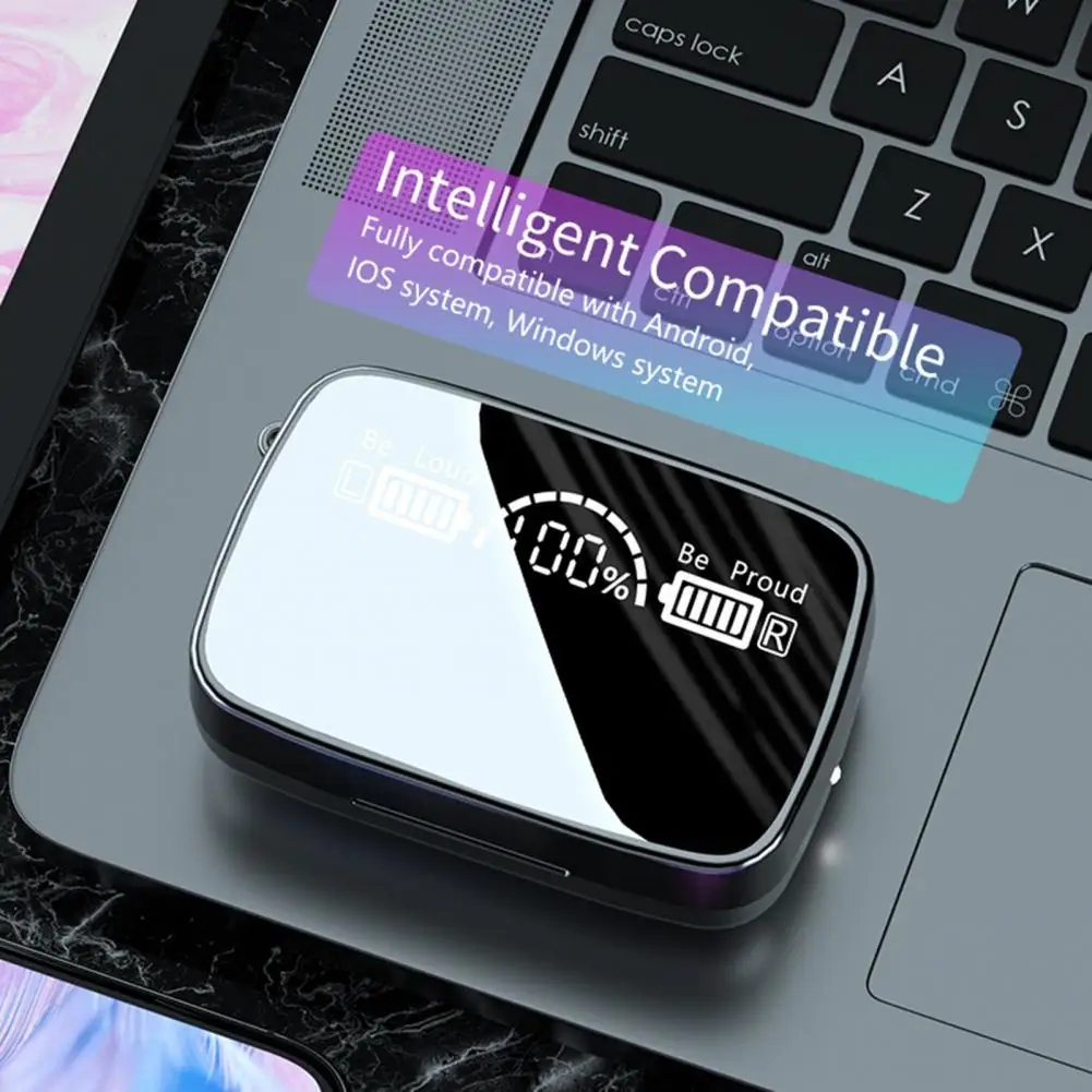 Беспроводные наушники M9 TWS Bluetooth наушники-вкладыши с сенсорным управлением