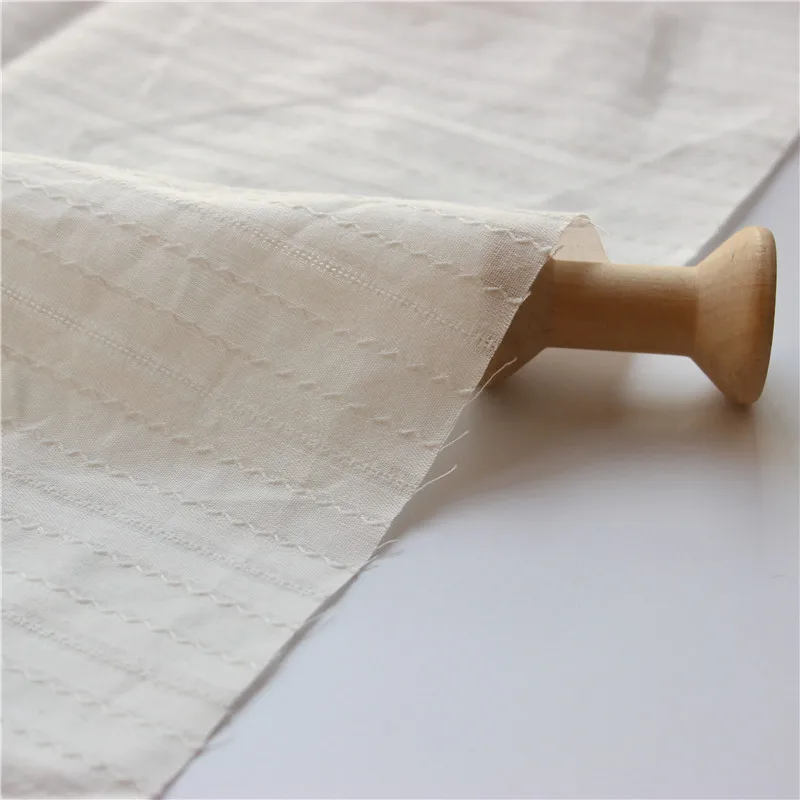 Цветочная жаккардовая хлопчатобумажная ткань для самостоятельного