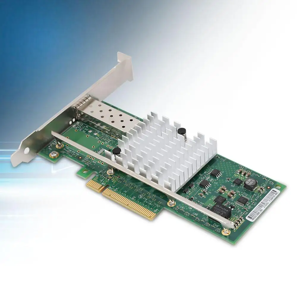 Для INTEL X520 DA1 82599EN PCI E 10G SFP волоконная сетевая карта Ethernet серверный адаптер|Сетевые