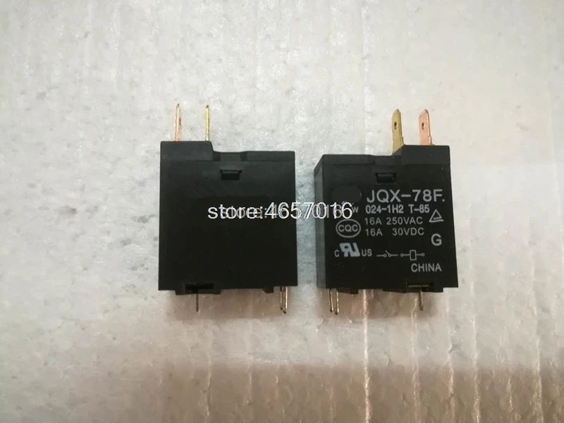 

5 шт./лот реле JQX-78F 024-1H2 T-85