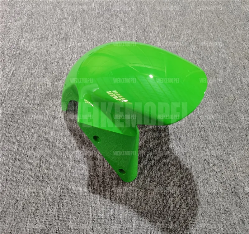 

Fairing Front Fender Mudguard Panle Fit For Kawasaki Ninja ZX-6R ZX-6RR ZX-636 ZX600 2003 2004 Z750 Z750S 04-10 green