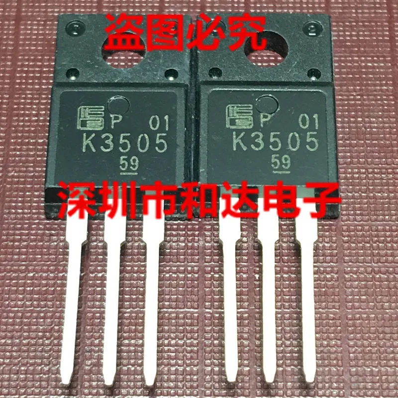 

K3505 2SK3505 TO-220F 500 в 14 а