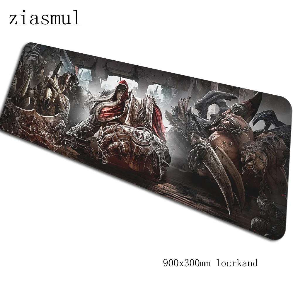 Коврик для мыши darksiders, коврик для мыши на день рождения, 90x30 см, коврик для мыши, игровой коврик для мыши, Domineering pad, коврик для мыши, стол для компьютера, коврики для мыши - Цвет: Size 900x300x2mm