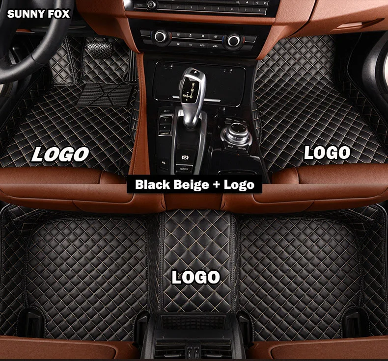 Автомобильные коврики для Land Rover Discovery freelander 2 Sport Evoque кожаные противоскользящие
