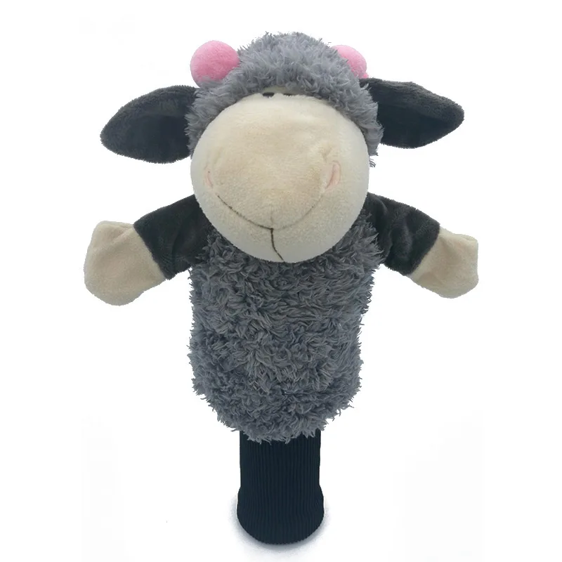 Женский плюшевый головной убор для клюшек и гольфа гибридный гольф клубов с