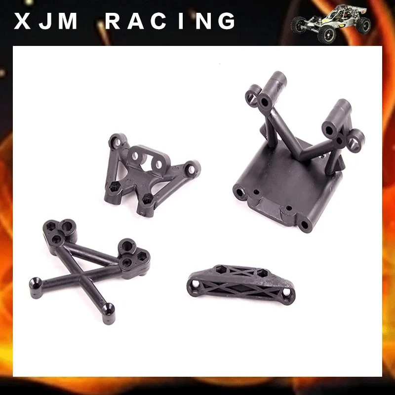 

1/5 Радиоуправляемый автомобиль передняя рама комплект головок для hpi rovan baja 5b игрушечные детали