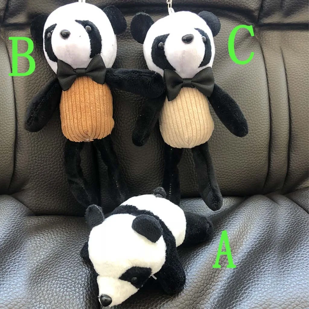Милая супер милая плюшевая игрушка панда кукла плюшевые животные детский