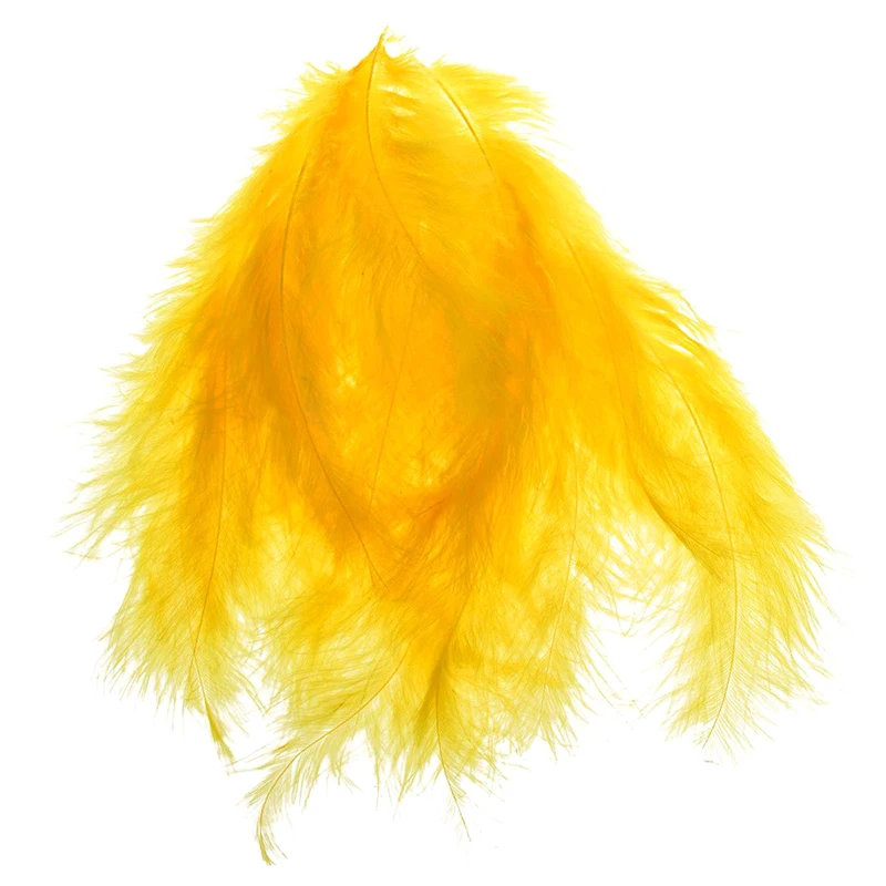 100 шт. пушистые перья марабу для украшения вечеринки свадьбы сделай сам 8 15 см