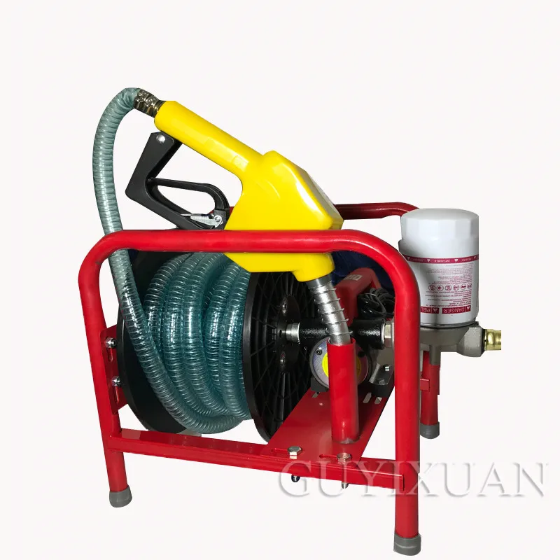 Высокомощный Многофункциональный дизельный Электрический насос 12 В