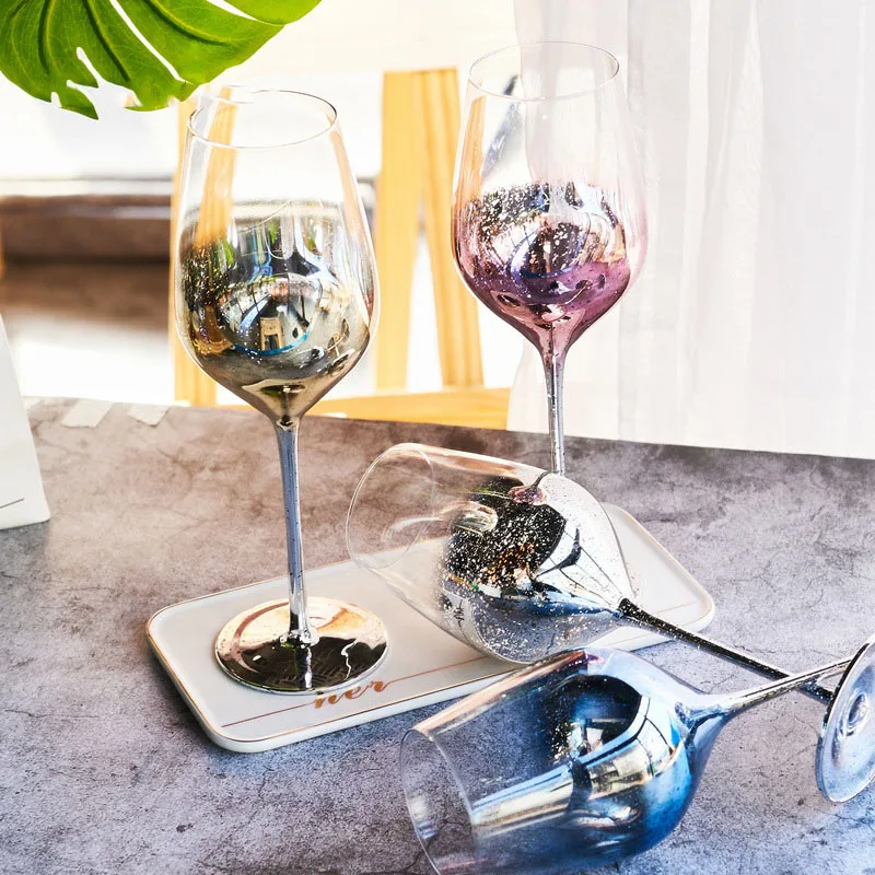 

Бокал для вина со звёздным небом, 450 мл