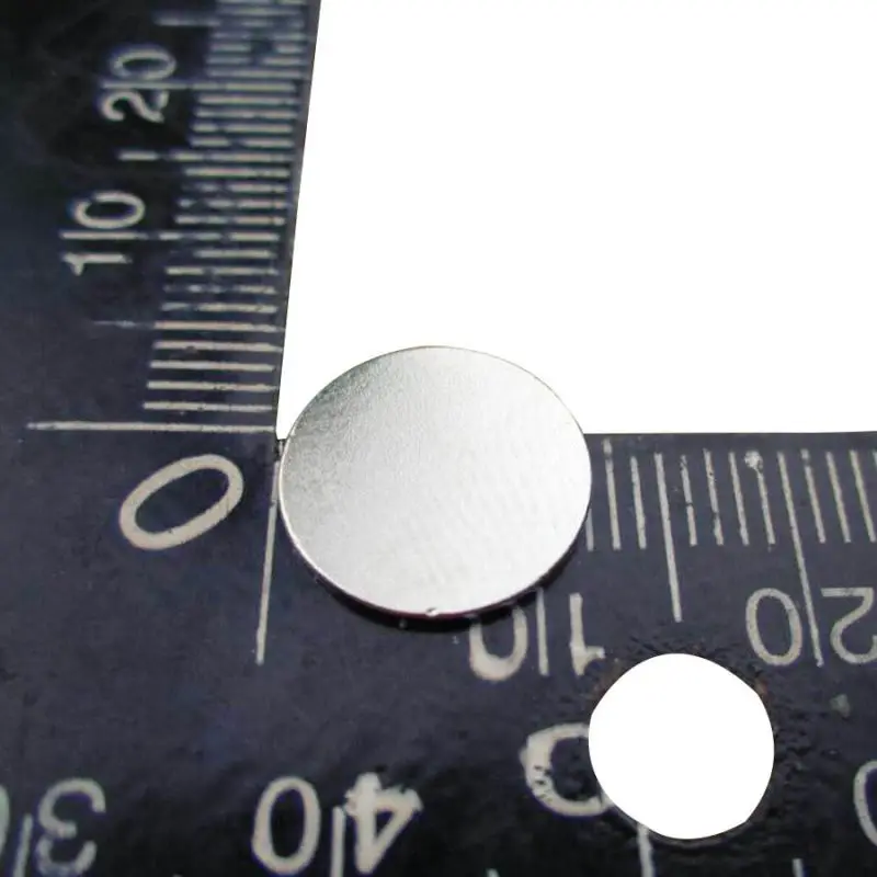 10pcs 12 x 1mm N50 Mini Super Strong Rare Earth Fridge Permanent Magnet Small Round Neodymium Miniature model | Дом и сад