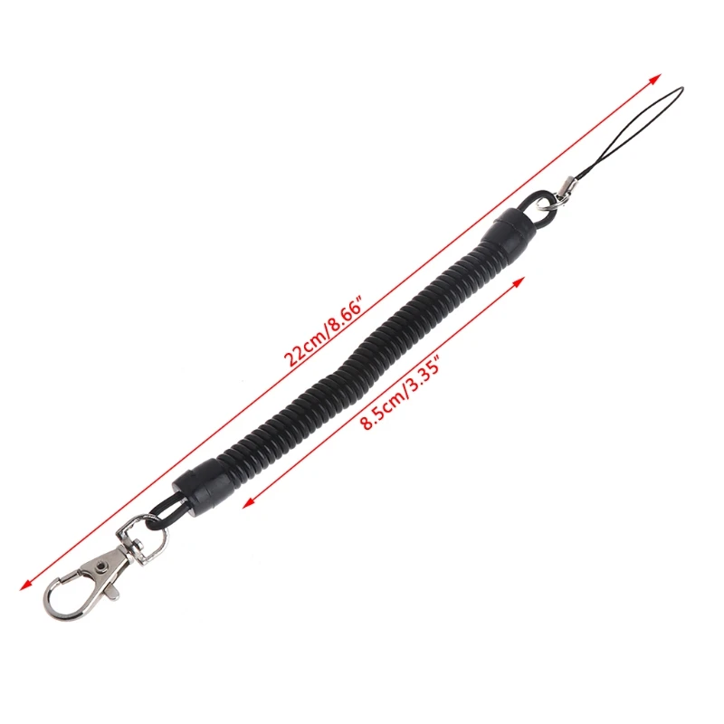 Весенняя эластичная Выдвижная тактическая веревка для туризма кемпинга