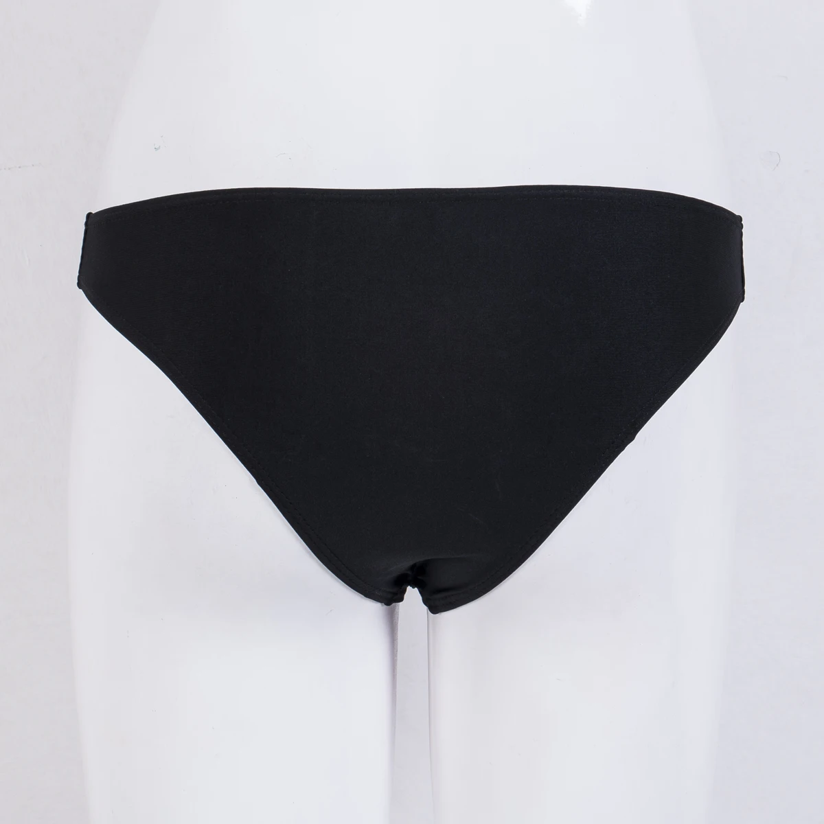 Женский сексуальный Одноцветный купальник-бикини с высокой талией Бразильский