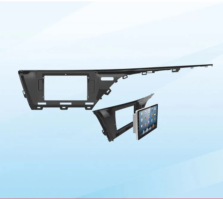 

Автомобильный мультимедийный плеер Chogath, рамка для экрана android для Toyota camry 2018