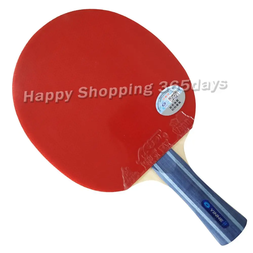

Ракетка для настольного тенниса Yinhe Galaxy 7 звезд, резиновая ракетка для пинг-понга, ракетка для пинг-понга, оригинал