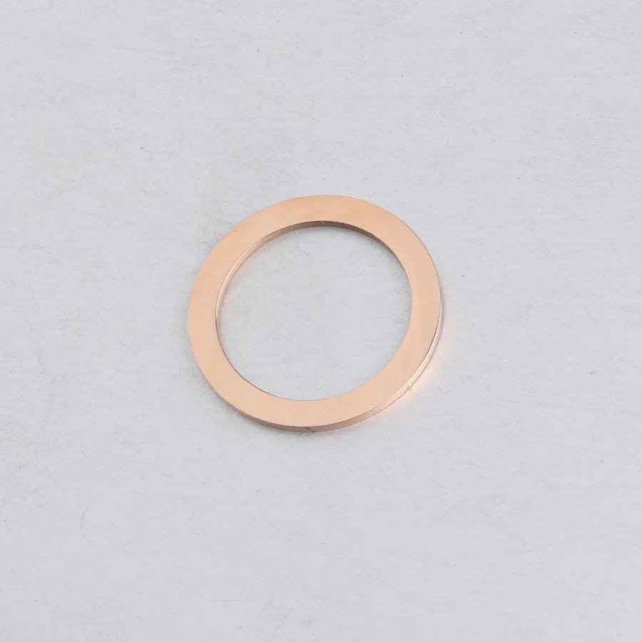 Jaymaxi 30 мм большое кольцо Круглые Подвески из нержавеющей стали Ширина 3 5