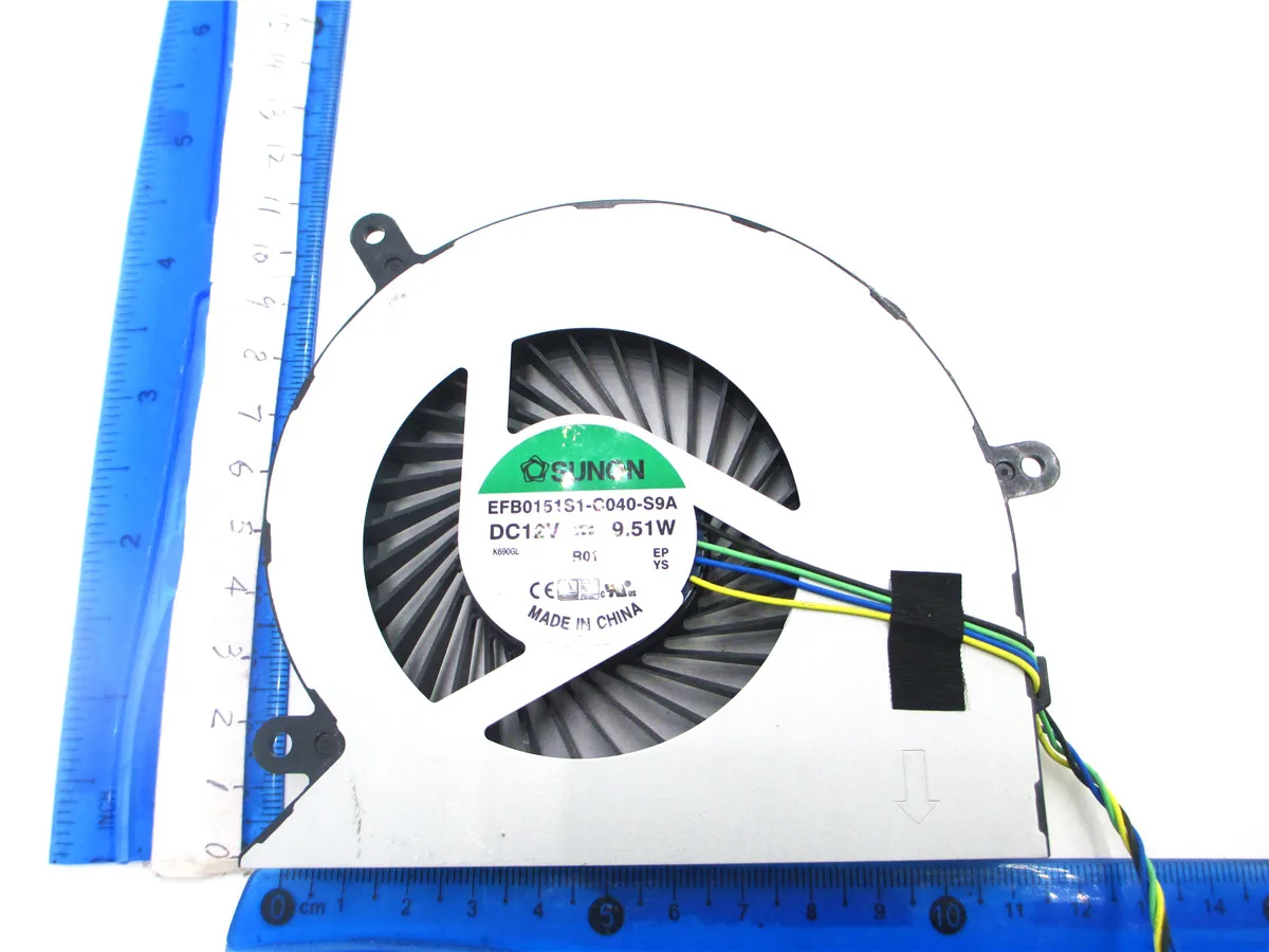 Вентилятор для Lenovo Thinkcentre M800Z E93Z все-в-одном AiO 023 10042. 0011 00XD814 EFB0151S1-C040-S9A BAAA1115R2U DC28000GDV