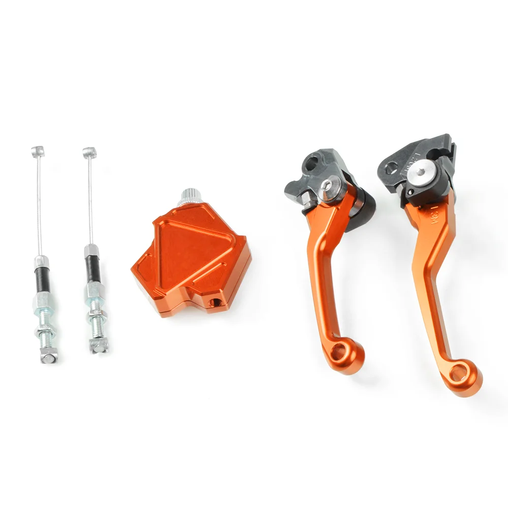 Для KTM 85SX/XC 2003-2011 Мотоцикл CNC алюминий 1 комплект тормозной рычаг и рычаги