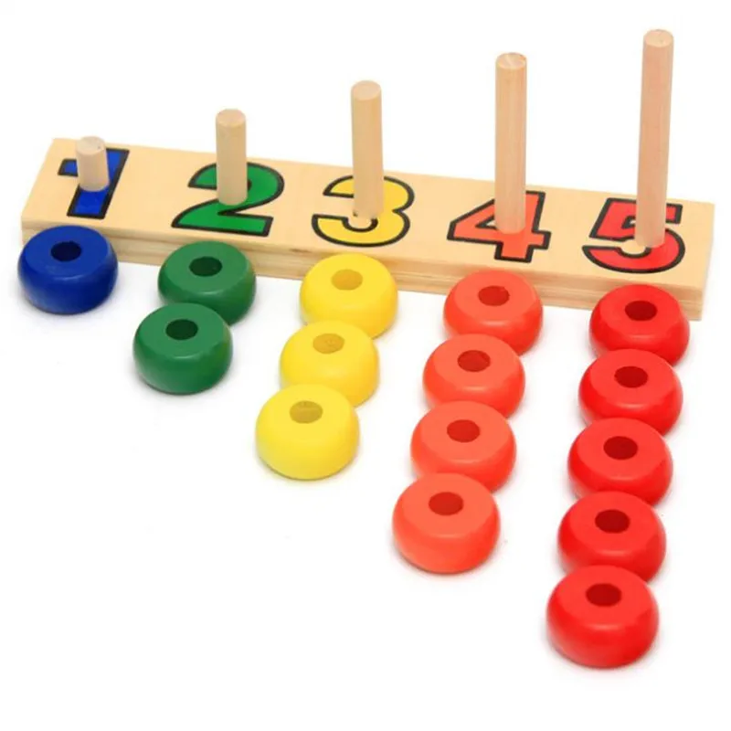 Математическая игрушка jinga montessori для детей деревянные материалы Монтессори