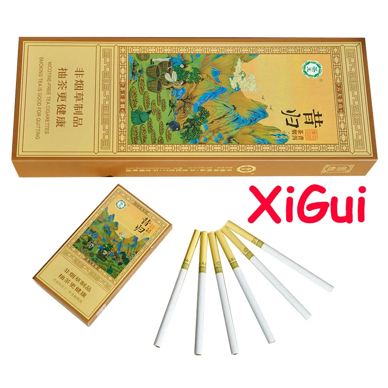 

Aromatherapy Quit Smoking Artifact Herbal Tea Smoke Tobacco,Green Tea,Black Tea,Oolong Tea,Flower Tea,Cigarette No Nicotine