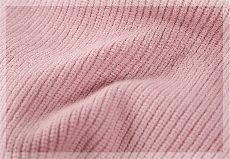 Knit комплекты трикотажной одежды для девочек; детский шерстяной свитер в полоску; платье-комбинезон; пуловер с кроличьими волосами; комплект одежды для детей