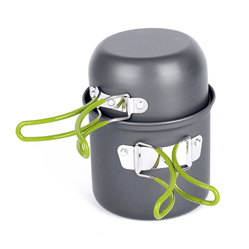 Сверхлегкая посуда для кемпинга набор посуды отдыха на природе походы пикник