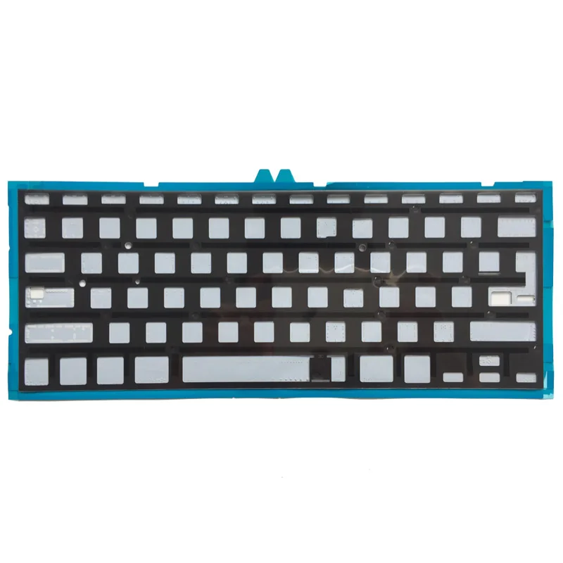 Новая русская клавиатура для Macbook Air 13 &quotA1466 A1369 с подсветкой ноутбука MD231 MD232 MC503