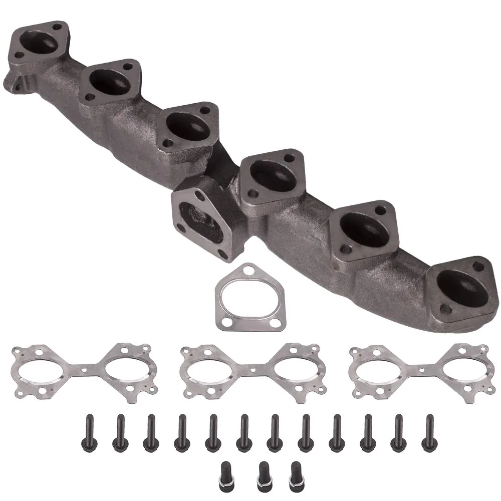 Выпускной коллектор для BMW E60 E61 E65 E53 X3 E46 E38 E39 11652243402 11627788422 M57 M57N 325d 330d 525d 530d xDrive| |