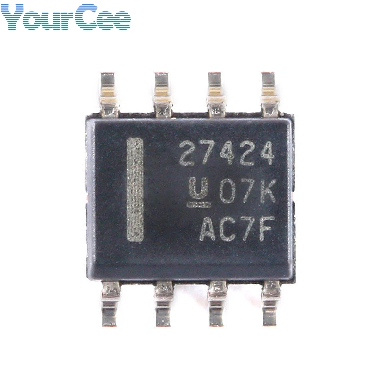 UCC27424DR SOIC-8 двухканальный чип драйвера шлюза | Электронные компоненты и