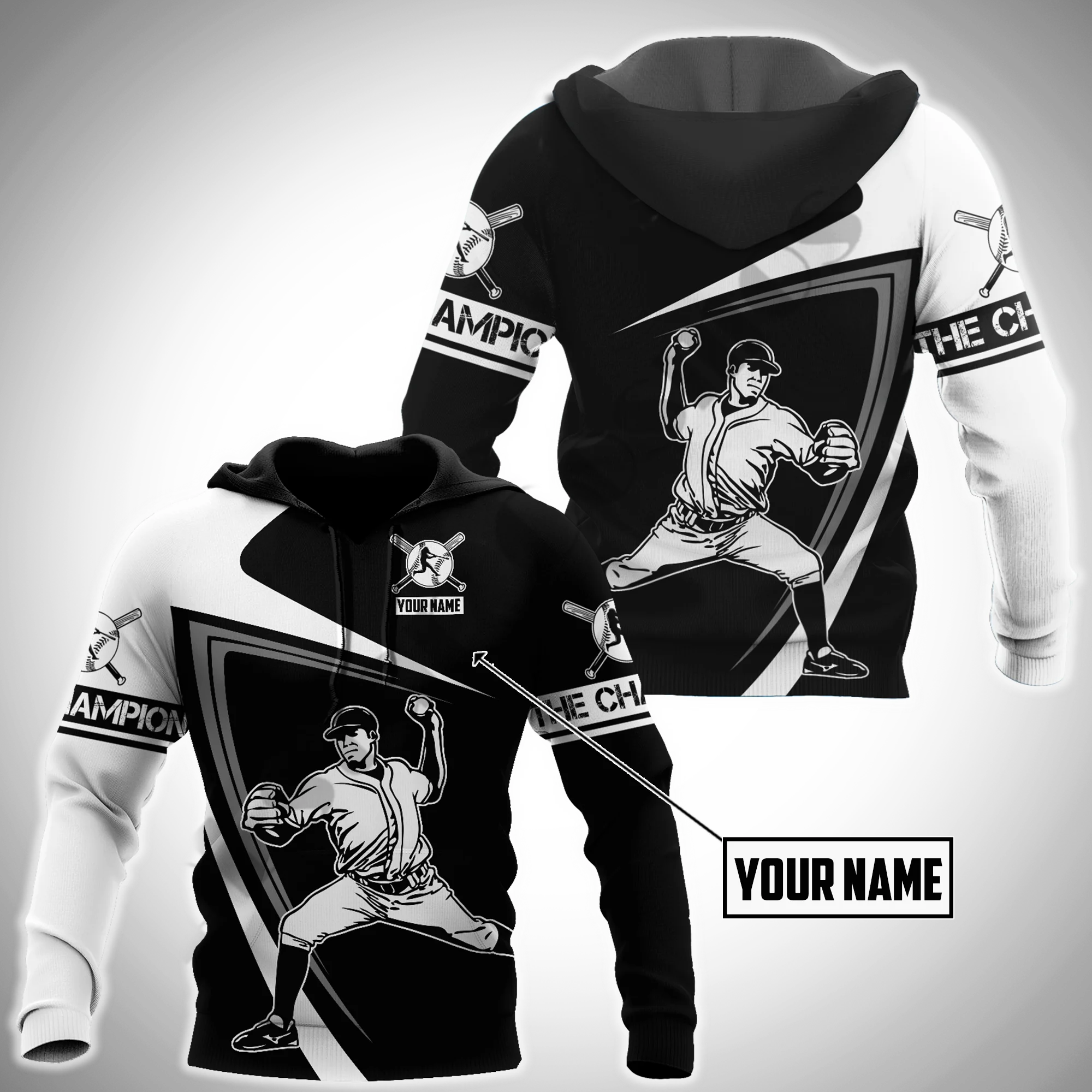 

PLstar Cosmos 3Dprint Newest Hockey Player Sport Custom Name Harajuku Streetwear Unique Unisex Casual Hoodies/Sweatshirt/Zip -4