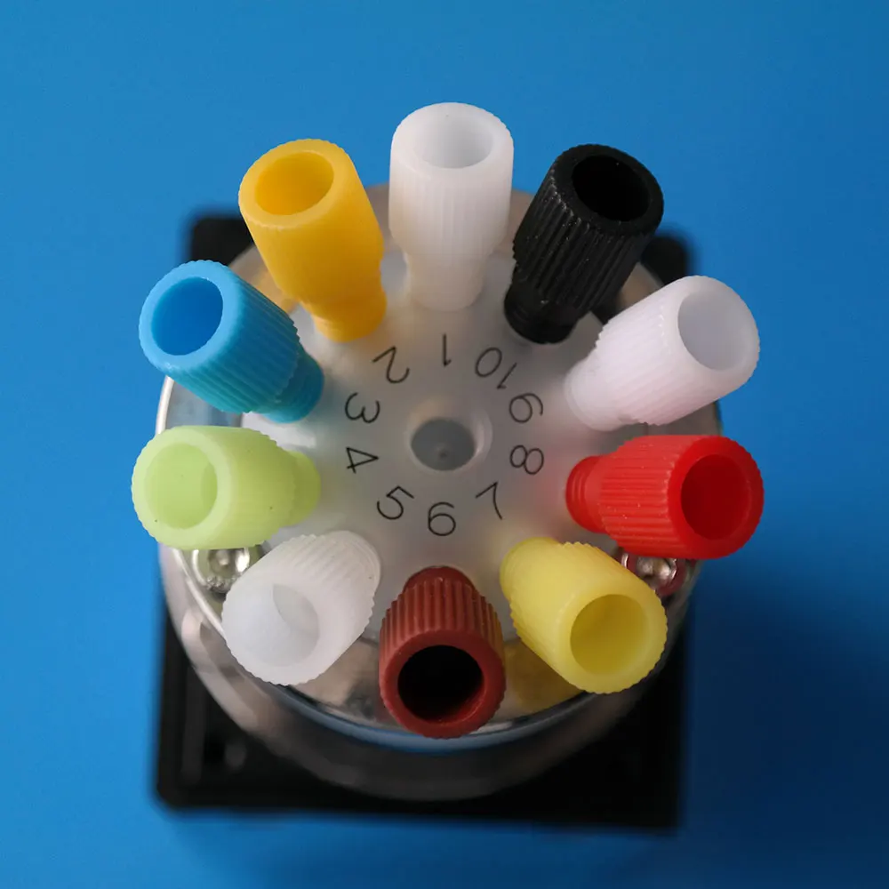 Жесткая PTFE Трубка быстрого соединения без утечки несколько гаек дизайн трубки