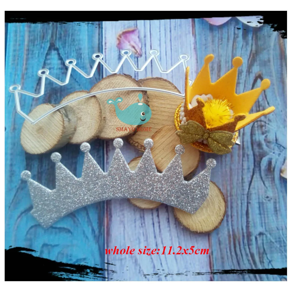 

Новый дизайн короны Ремесло металла высечки милые бумажные карточки для скрапбукинга ремесла тиснения высечки Cuts2019