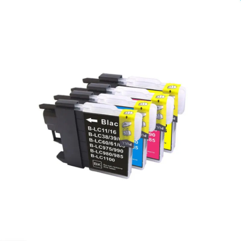 5 uds для LC39 LC60 LC985 LC975 совместим с DCP J125 J315W J515W J140W MFC J265W J410 J415W J220 краска imp|Чернильные