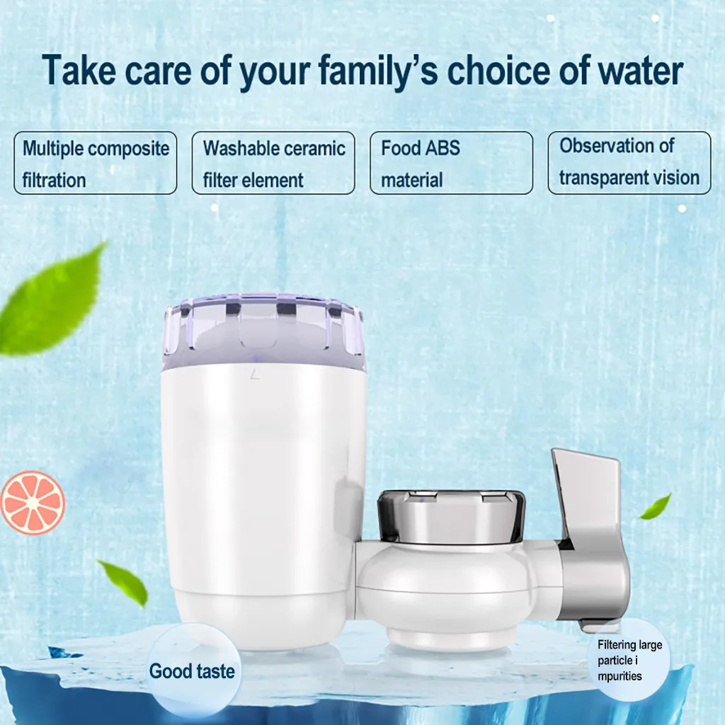 1 шт. карбоновый очиститель для кухонного смесителя|Походные водяные фильтры| |