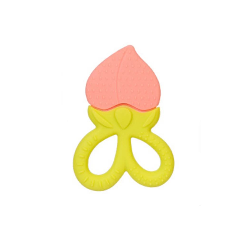 

Baby Chew Toys Cute Multipurpose Grinding Teeth Toys Molar Rod Silicon Scissors for Girls Boys