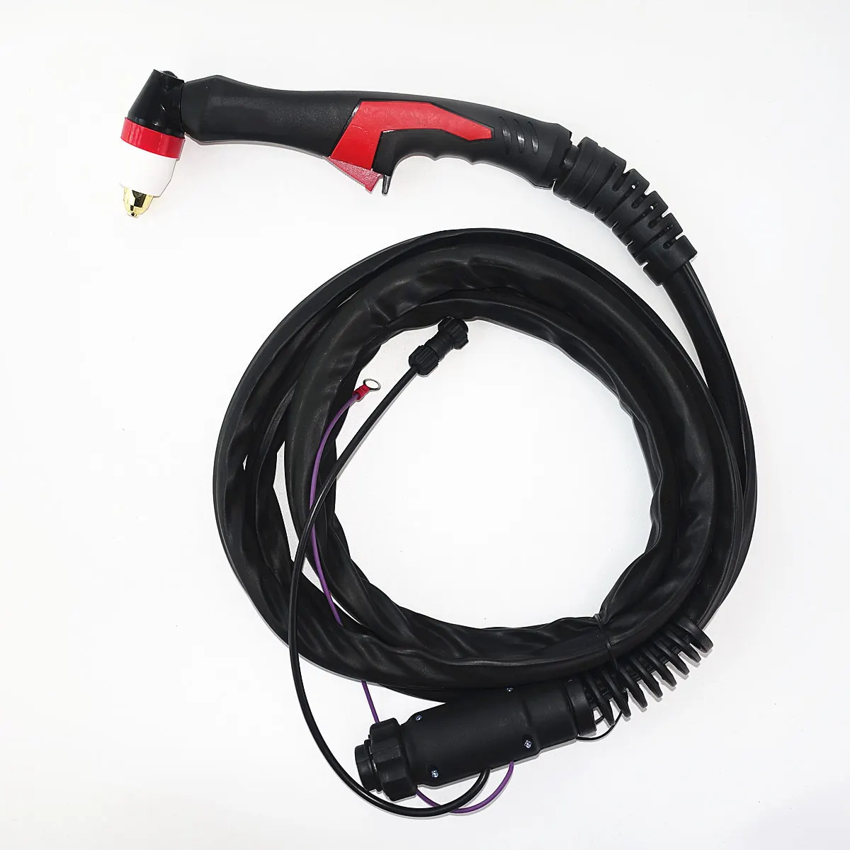 P-80 плазменный инвертор пистолет для плазменной резки 4 м 13 футов 80 а с воздушным