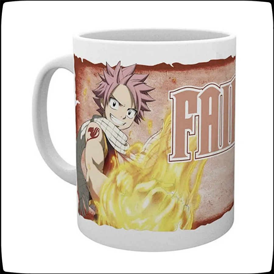 Кофейная кружка с крышкой и ложкой FAIRY TAIL 11 шт. дорожные чашки кружки для молока
