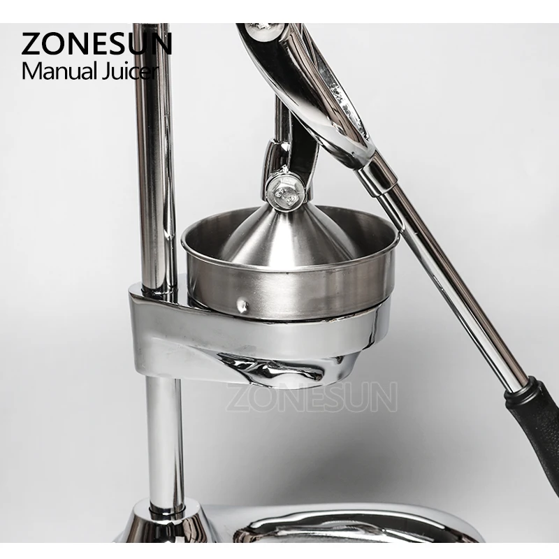 Соковыжималка Zonesun для фруктов кухонный инструмент ручная соковыжималка