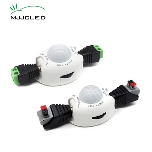 датчик движения выключатель света 5 В 12 В движения PIR датчик движения DC Детектор движения Активированный таймер автоматического включения выключения для Светодиодные ленты