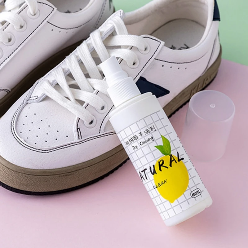 100 мл Многоцелевой пенопласт для сухой чистки одноразовая одежда с прямыми