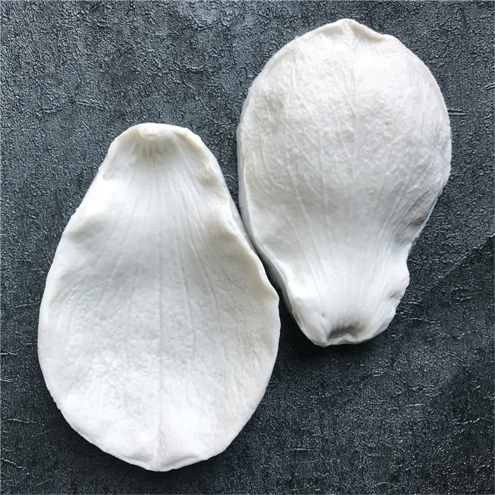 Силиконовые формы Anemone цветочные лепестки узор в виде вены дизайнерские DIY Stampi