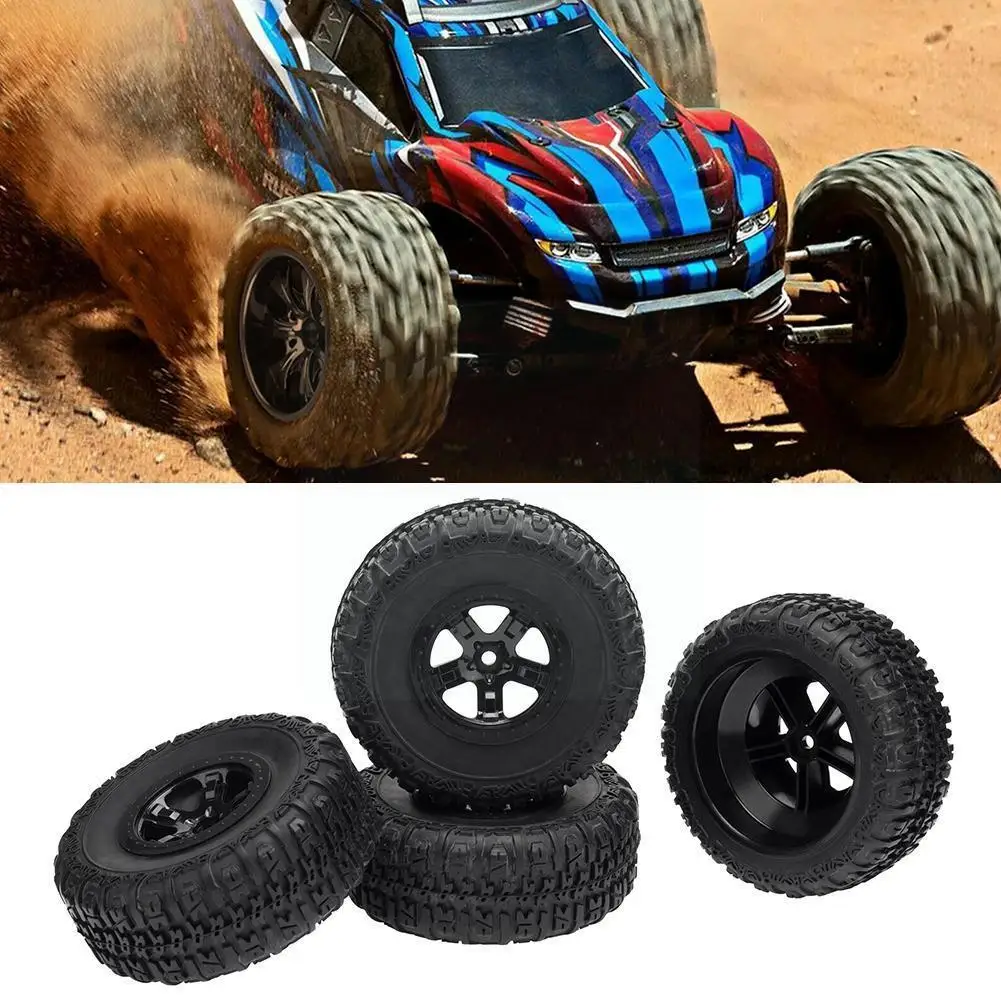 

1:10 Short Truck Model Car Running Street Off-road Lemo Rp2046 Huanqi 727 A Tires Accessories Slash Y2x2