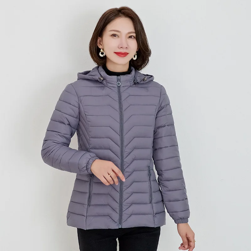 Зимнее женское пальто парка куртка с капюшоном повседневная обувь застежкой