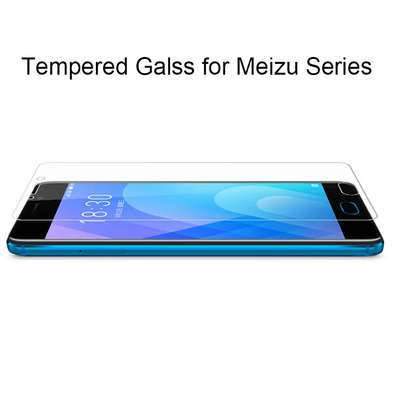 9H HD закаленное стекло для Meizu M5S M5C M5 Note экрана M15 Plus M1 M2 защитное на M6 M6S | Мобильные