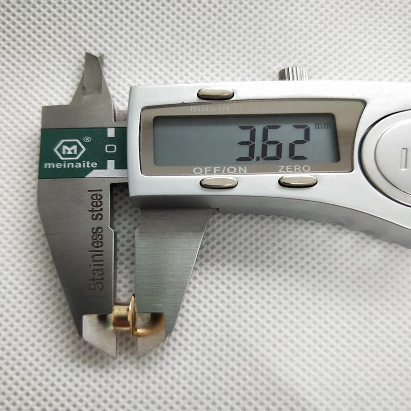 500 шт. медная металлическая петелька для скрапбукинга втулка украшение одежды